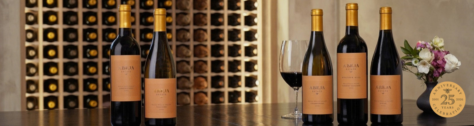 100% Estate Grown, 100% Varietal